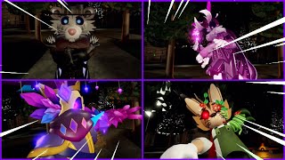 Piggy Branched Realities All Skin Contest Skins Jumpscares -Roblox
