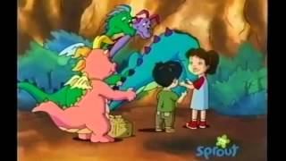 Stuck-Clip Dragon Tales Eng