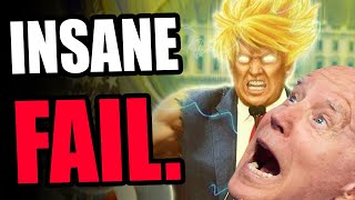 HUGE FAIL! Biden Team Spent SIX MONTHS Researching SLOGAN, BACKFIRES Spectacularly!