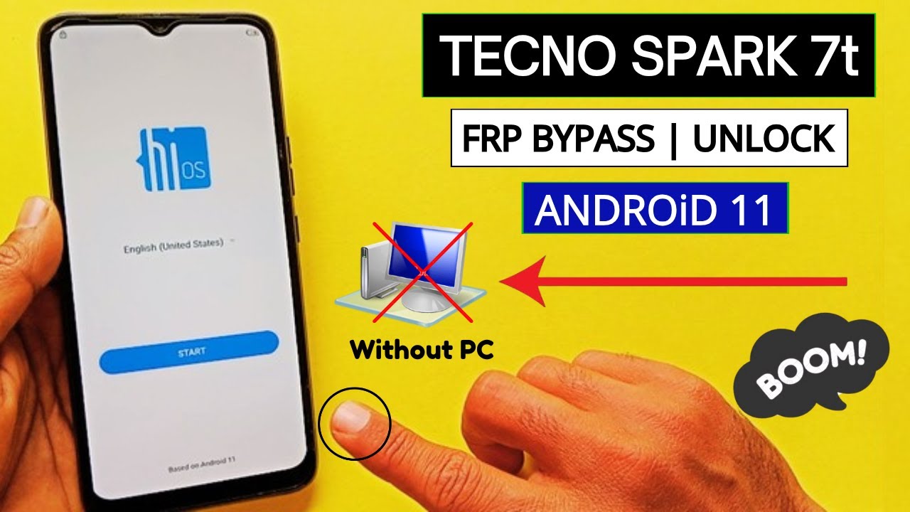 Tecno Spark 7t FRP Bypass Android 11 | Tecno KF6p Bypass Tecno Spark 7t FRP Bypass Android 11 | Tecno KF6p Bypass