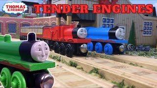 Thomas & Friends Tender Engines Wooden Remake Gc