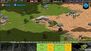 AoE 22 Random BiBi, TiTi vs VaneLove, Tý Ngày 3/06/2018