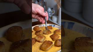 Velouté De Ernut Et Croûtons Au Beurre Part 2