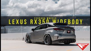 2017 Lexus Rx350 | Ferrada Wheels Cm1