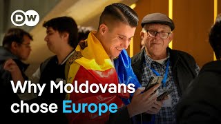 How Moldova Voted Pro-Europe Despite Putins Campaign Focus On Europe