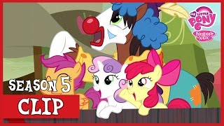 Trouble Shoes The Rodeo Clown Appleoosas Most Wanted Mlp Fim Hd