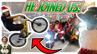 2020 Honda Grom Santa Ride