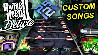 How To Put Custom Songs On Guitar Hero Ii Deluxe Empty Game Version Download No Audio Lag Pcsx2