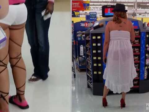 NEW ) People Of Walmart Funny Looking People Strange People