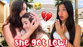BELLA ALMOST FAINTED AT THE MALL!😰