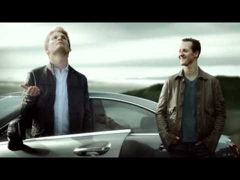 Mercedes-Benz Michael Schumacher And Nico Rosberg Commercial 'Decision '