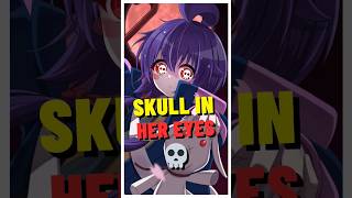 She Has Skull In Her Eyes Dark Gathering Anime