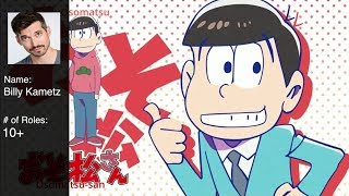 Osomatsu-San?s Official Dub Cast is Here!