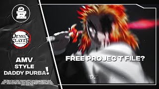 Rengoku Senjuro - Style Daddy Smooth Free Project File After Effect? Amv Edits