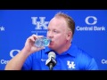 Kentucky Wildcats TV: Mark Stoops Pre-Georgia 2014