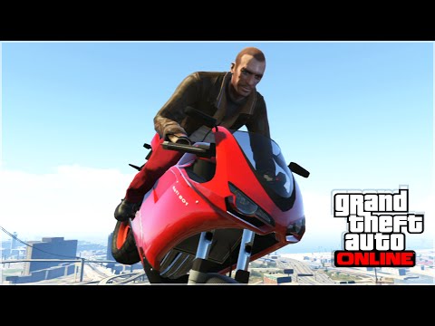 NIKO BELLIC IN GTA 5 (GTA 5 Funny Moments & Stunts fails) NIKO BELLIC IN GTA 5 (GTA 5 Funny Moments & Stunts fails)