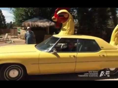 Barry Weiss Driving in his car while listening to Chicken Music