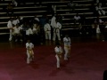 Aitor, Luis Daniel y Francisco en kata X equipo