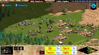 AoE 22 Random BiBi, VaneLove vs Chim Sẻ Đi Nắng, ChipBoy Ngày 07-06-2018