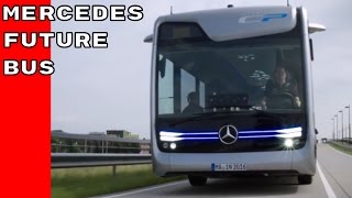 Mercedes City Bus Of The Future
