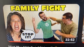 Oh, Shiitake Mushrooms Dad And Uncle Jay Fighting