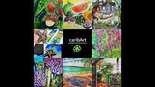 caribArt CALLING CARIBBEAN ARTISTS!