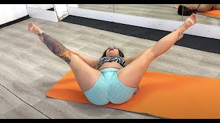 Stretch Legs & Feet. | Stretch Legs | Flexibility Routine | Yoga Feet | Yoga Contortion
