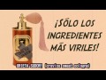 Old Mexican Cologne: ¡Grieta Sudor! Musk Scent (1968)