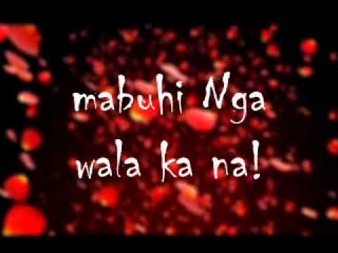 kung bal-an mo lang tani Angelkym LYRICS
