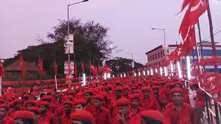 Cpi Party Congress Volunteer March