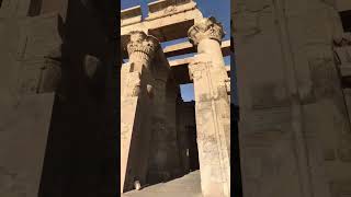 Egyptian Crocodile God Kom Ombo Temple Aswan Egypt Africa In Google Earth