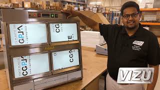 Vizu Equipment - 700 P Through Economy Explained