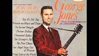 Watch George Jones Wrong Side Of The World video