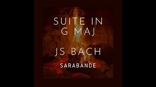 Bach Sarabande on Marimba
