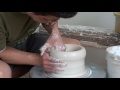 75. Throwing a Tall Skinny Vase / Bottle with Hsin-Chuen Lin