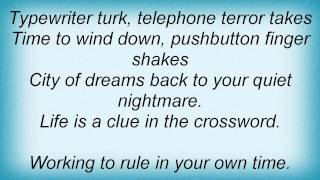 Watch Jethro Tull Crossword video