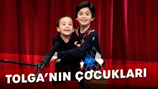 Tolga Çevikin Çocukları Sahnede Arkadaşım Hoşgeldin