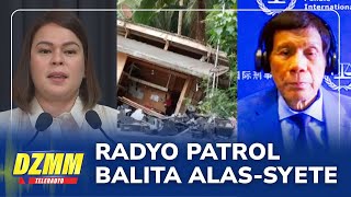 Radyo Patrol Balita Ala-Syete Weekend Dzmm Teleradyo 11 October 2025