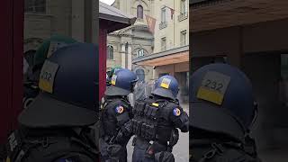Eighteen Swiss Police Officers Injured In Pro-Palestinian Protest Reuters