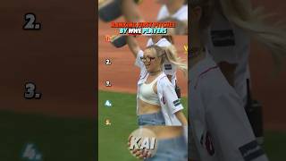 Ranking First Pitches By Wwe Players
