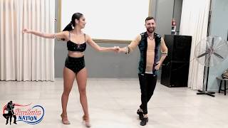 Bar & Yifa - Bachata Performance