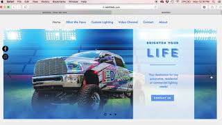 New Website Launch