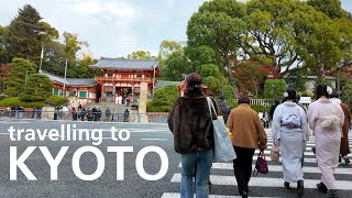 Taking The Shinkansen To Kyoto - Japan Vlog 03