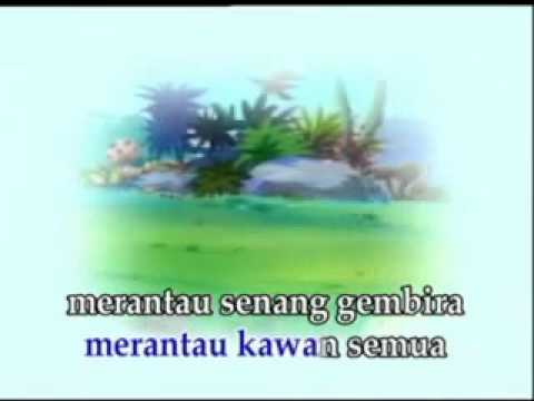 lagu anak indonesia merantau