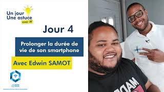 UN JOUR UNE ASTUCE AVEC JB - #JOUR 4 PROLONGER LA DUREE DE VIE DE SON SMARTPHONE