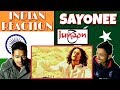 Indian Reacts To :-Sayonee - Junoon (Azadi)