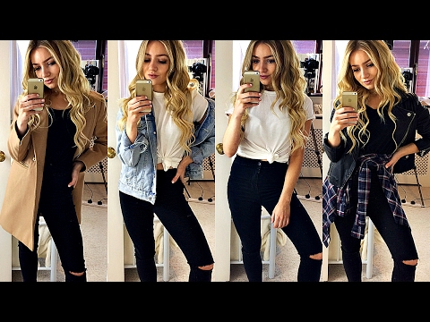 HOW TO MAKE ANY BASIC OUTFIT LOOK GOOD! / FASHION HACKS - YouTube