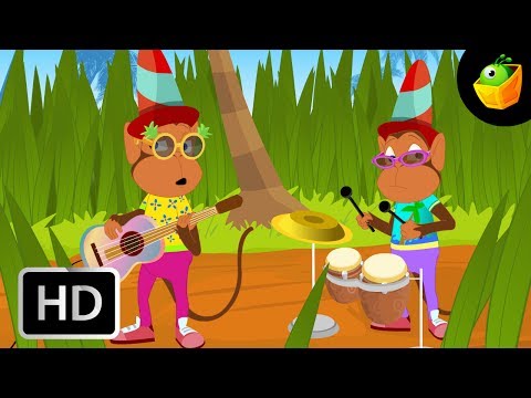 Thennai Marathil Eralam - Chellame Chellam - CartoonAnimated...