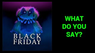 What Do You Say? - Black Friday (Lyric )