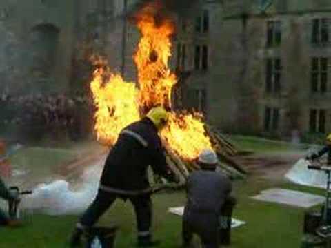 Stuntman Burned at the Stake